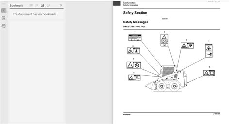 caterpillar skid steer 232b free operation manual|232 cat skid steer specs.